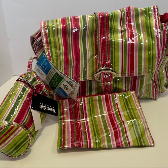 Kalencom laminated diaper bag new with tags - Picture 15 of 15